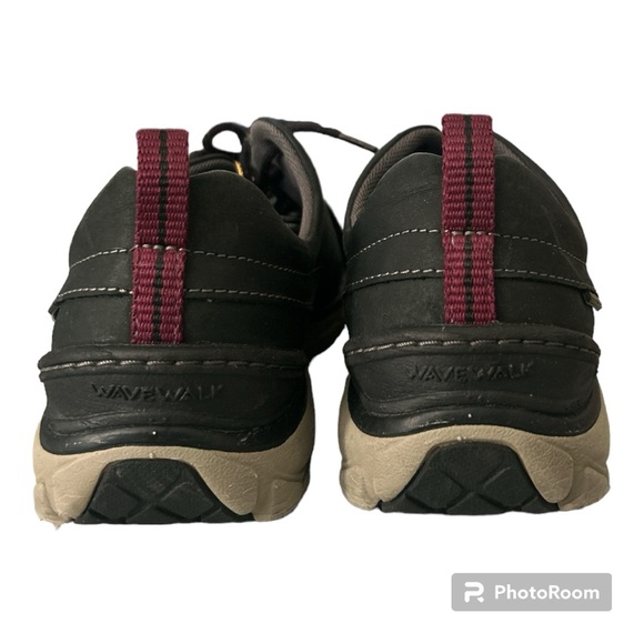 Clarks Wave 2.0 Lace Black Nubuck/Textile Combination - Picture 4 of 4